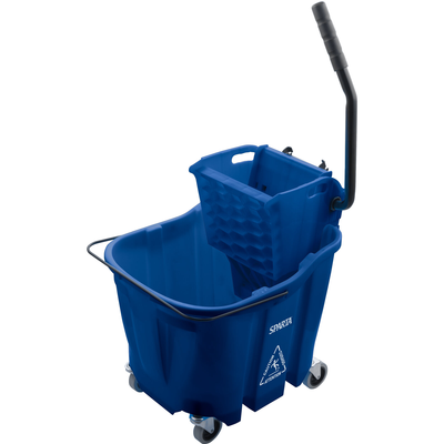Carlisle 8690414 Mop Bucket 35 Quart Capacity, Gray