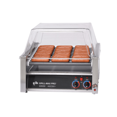 Star 30SC Star Grill-Max Pro Hot Dog Grill Roller-Type, 30 Hotdog Capacity