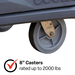 Cook's 630-M102-GR Rhino Cart