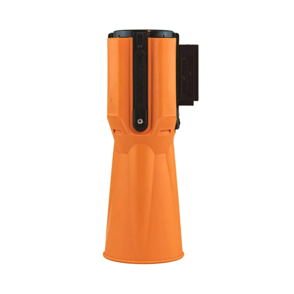 Traffic Cone Topper - Retractable Belt - 13' - Red and White