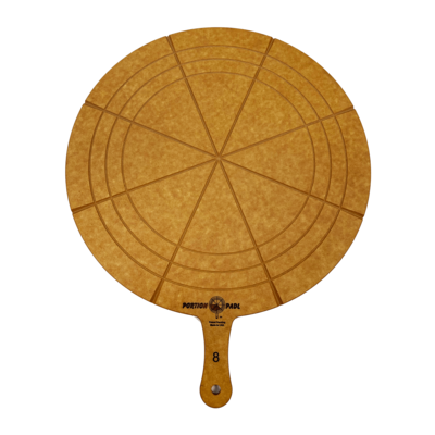 Portion Padl C1S19D8 Pizza Commercial Portion Paddle with Handle
