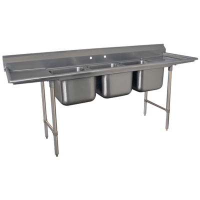 Advance Tabco 9-22-40-24RL Regaline Sink 2-Compartment