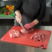 San Jamar CBG182412RD Cutting Board 18"x24" Red