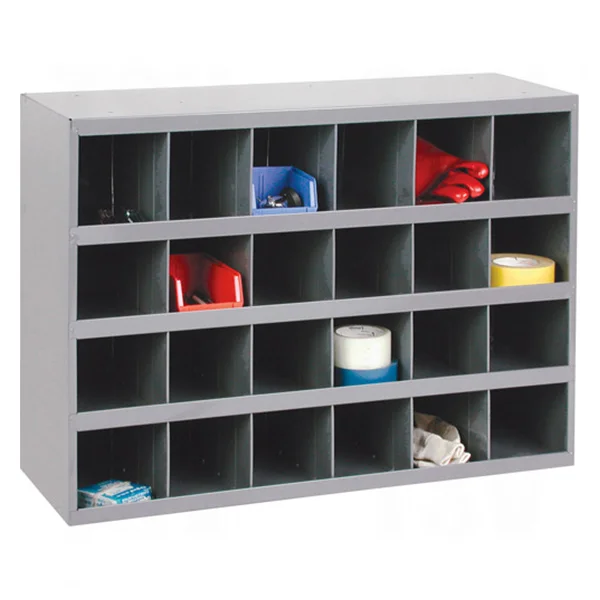 Bin Cabinet - Steel - 33-3/4" x 12" x 23-7/8" - 24 Bin