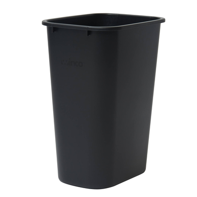 Winco PWR-41K 41 Qt. Wastebasket