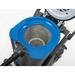 Advance VL500 75 ERGO tank open with blue filter cage