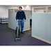 Advance ReliaVac upright vacuum in use on office carpet
