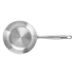 Winco TGFP-10 Tri-Gen™ Tri-Ply Stainless Steel Fry Pan, Natural