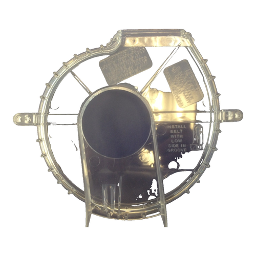 Karcher - 8.685-310.0 - Cover, Fan Chamber, Clear