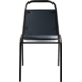 NPS 9104-B Basics by NPS® 9100 Series Vinyl Upholstered Stack Ch