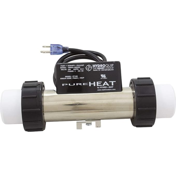 Pure Heat Inline 240V 2000W Universal Bath Heater PH201-20UP