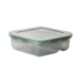 MyGo Small 3-Compartment Container, 8" X 8" X 2-½"