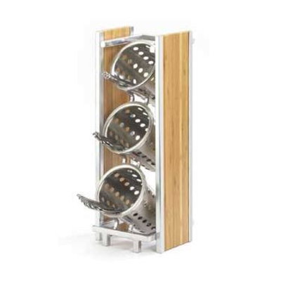 Cal-Mil 1283 6-1/2"W x 8"D x 17"H Eco Modern Cylinder Holder