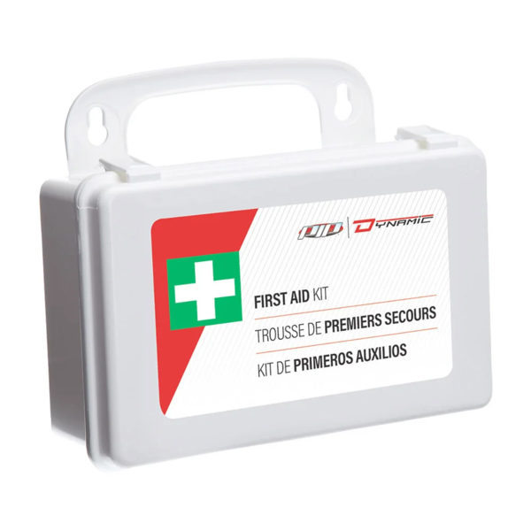 First Aid Kit - Burn - Emergency - Plastic Box