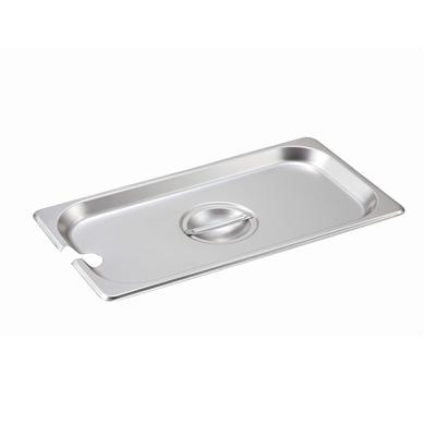 Winco SPCT Steam Table Pan Cover 1/3 Size