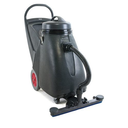 New Clarke Summit Pro 18SQ 24" Wet/Dry Vacuum with Front-Mount Squeegee
