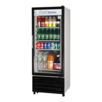 Turbo Air TGM-11RV-N6 Refrigerated Merchandiser