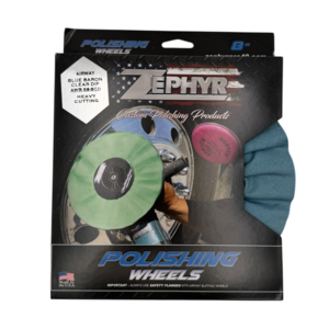 Blue Baron Clear Dip 8" Pad