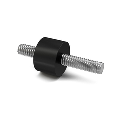 Tennant/Nobles - 4040545 - Isolator, Vib, .75D, M6 Stud Both Ends (Replaces Tennant 1011093)