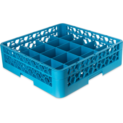 Carlisle RC20-114 20-Compartment Cup Rack w/1 Extender