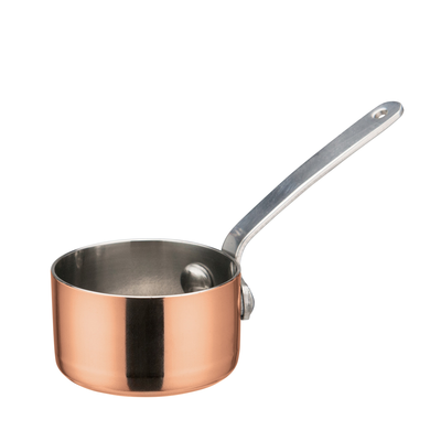 Winco DCWA-201C 2 Oz. Mini Sauce Pan