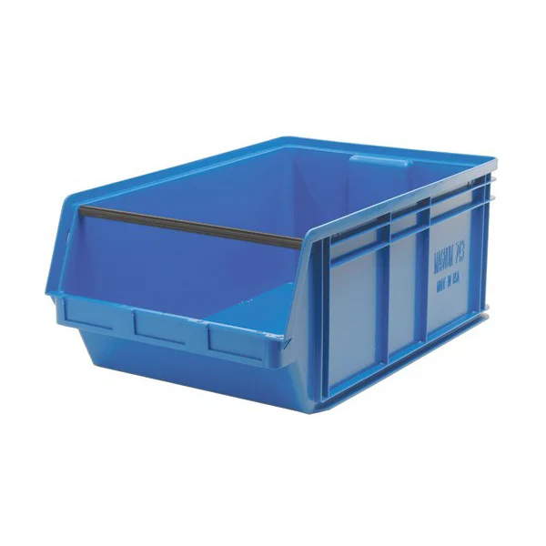 Stacking Container - Giant - 18-3/8" x 29" x 11-7/8" - 150 lb Capacity - Blue