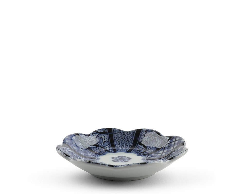 Blue Nishiki 4" Sauce Dish