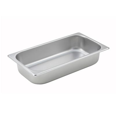 Winco SPT2 Steam Table Pan 1/3 Size