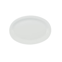 Thunder Group NS512W 11½" x 8" x 1" Narrow Rim Platter