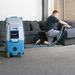 EDIC Galaxy Pro cleaning upholstery