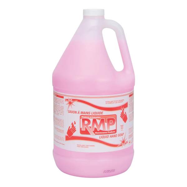 Liquid Hand Soap - Pink - 4 L Bottle