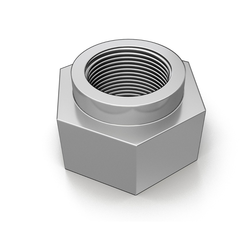 Tennant/Nobles - 4031202 - Nut, Hex, Lock, M16 X 2.00, Nl (Replaces Tennant 33342)