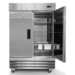 FSE MRFZ-2D SS Series Two Door 54" W Reach-In Freezer