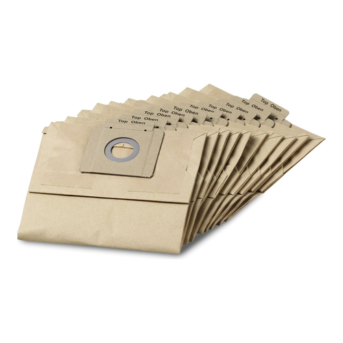Karcher - 6.904-312.0 - Paper Filtering Bag 10 St.