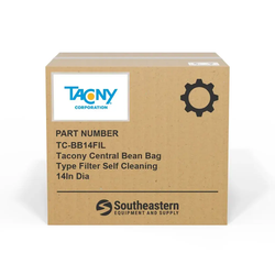Tacony - TC-BB14FIL - Tacony Central Bean Bag Type Filter Self Cleaning 14In Dia