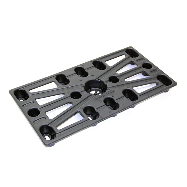 Nestable Pallet - Plastic - 24" x 15" - 800 lb Capacity