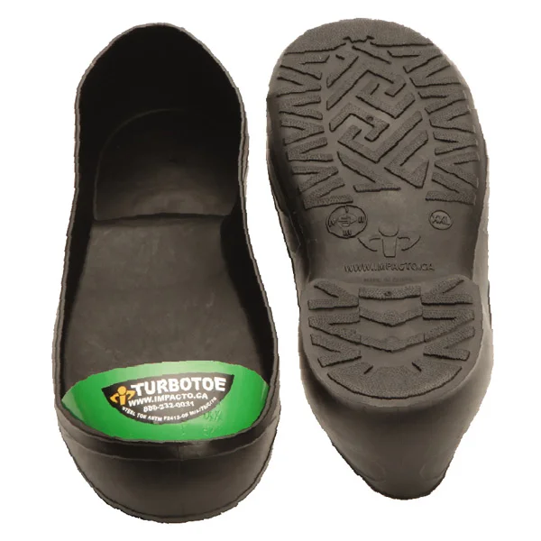 Safety Toe Caps - Turbotoe - 2X-Large - Fits 13-14 - Green