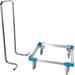 Carlisle C2222A14 Open Aluminum Rack Dolly with Handle