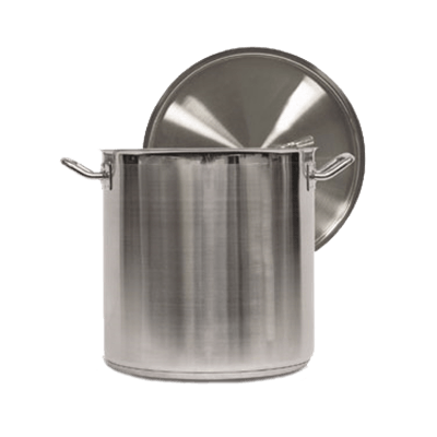 Vollrath Optio 53 Qt Stainless Steel Stock Pot