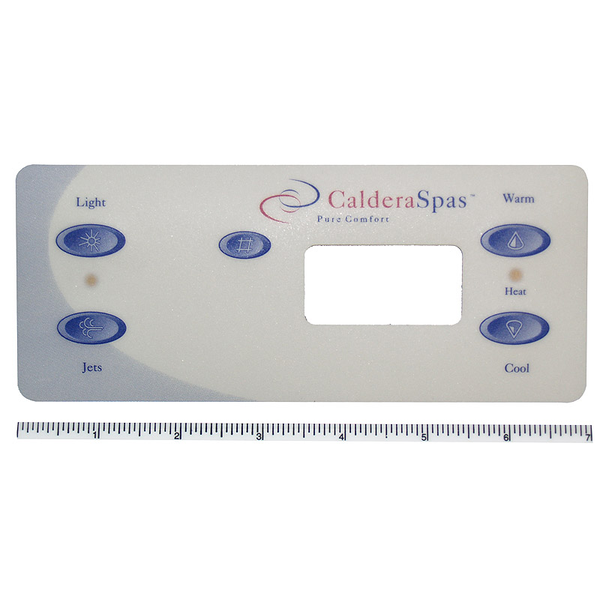 Watkins Caldera VL701S 5-Button Keypad Overlay 72221