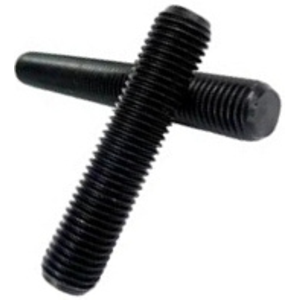 NO. 8" - 32 X 1" FULLY THREADED STRAIGHT ROD ALLOY STEEL 33-39 HRC PLAIN