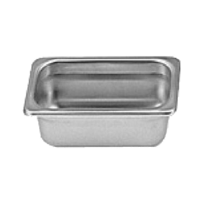 Thunder Group STPA8192 24-Gauge 1/9 Size, 2-1/2" Depth Steam Tab