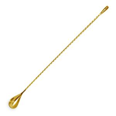 Spill-Stop 840-12 Droplet Mixing Bar Spoon, 15-3/4" (40cm)