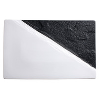 Winco WDP023-203 15-1/2" X 10" Platter