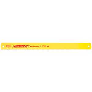 STARRETT RS550-4 22 x 1-3/4 x .075 x 4T, Redstripe Power Hacksaw Blade