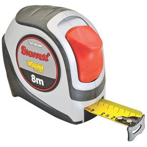 STARRETT KTXP106-8M-N Exact Plus 1.06'' x 8m Metric Pocket Tape