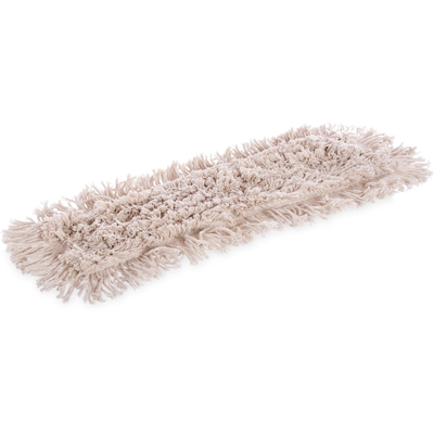 Carlisle 364752400 24" Cotton Dust Mop