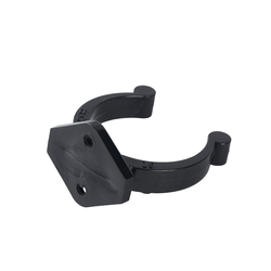 Tennant/Nobles - 4042386 - Clip, Grip, Hose, 1.63-1.87, Blk Nyl (Replaces Tennant 1001992)