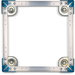 Carlisle C2220A14 Open Aluminum Rack Dolly