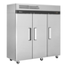 Turbo Air M3R72-3 Reach-In Refrigerator Left